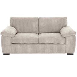 Snugg Furniture UK Limited Amalfi Jumbo Cord 2 Seater Sofa in Cream - thumbnail 1