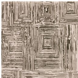 The Rug Shop UK Green Modern Striped Latex Back Latex Backing Area Rug - Size: 200 cm x 290 cm - thumbnail 6