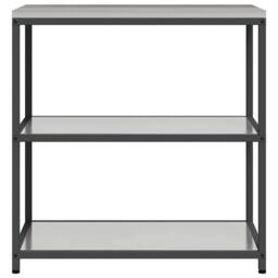Berkfield Home Kitchen Storage Shelf with Storage Silver Stainless steel - thumbnail 6