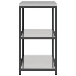 Berkfield Home Kitchen Storage Shelf with Storage Silver Stainless steel - thumbnail 7