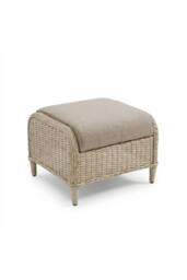 KDMD 5 Piece Beige Recliner Outdoor Rattan Chair & Table Set - thumbnail 2