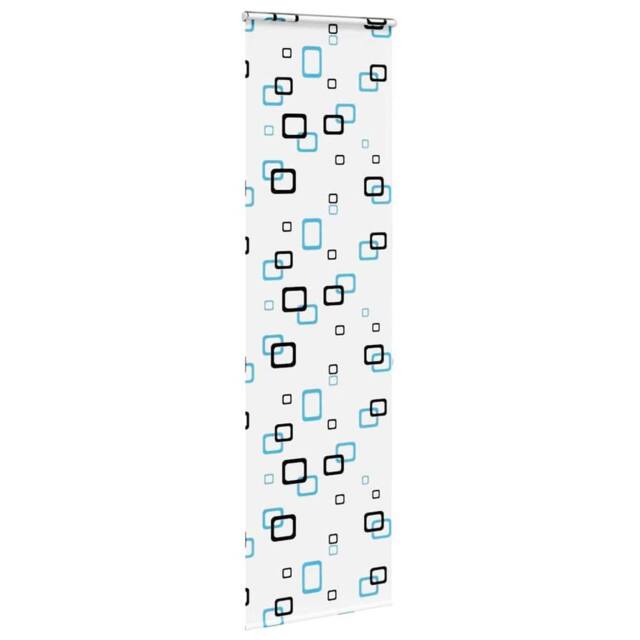 Berkfield Home Shower Roller Blind with Cassette 70x240 cm Fabric Width 66 cm - image 1