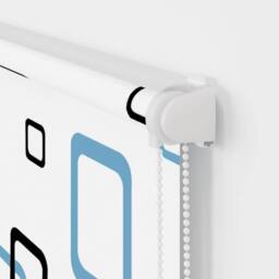 Berkfield Home Shower Roller Blind with Cassette 70x240 cm Fabric Width 66 cm - thumbnail 8