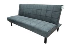 DS Living The Tivona 2 Seater Sofa Bed in Grey - thumbnail 2