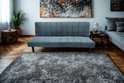 DS Living The Tivona 2 Seater Sofa Bed in Grey - thumbnail 1