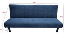 DS Living The Tivona 2 Seater Sofa Bed in Grey - thumbnail 8