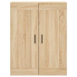 Berkfield Home Highboard Sonoma Oak 69.5x34x180 cm Engineered Wood in Light Tan - thumbnail 6