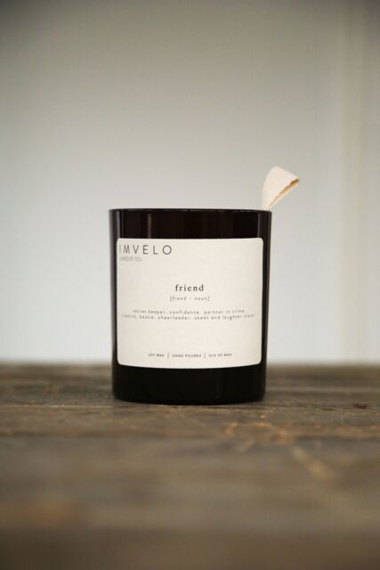 Imvelo Candle Co Definition Candle - Friend (Uplifting Essential Oil) in Amber - image 1