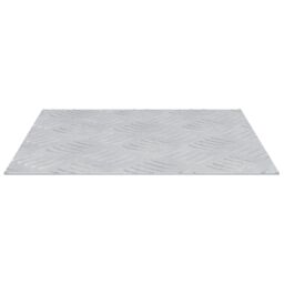 Berkfield Home Aluminium Checker Plates 4 pcs Anti-Slip 30x30 cm in Silver - Size: Medium - thumbnail 4