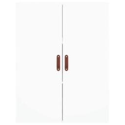 Berkfield Home Highboard White 69.5x34x180 cm Engineered Wood - thumbnail 6