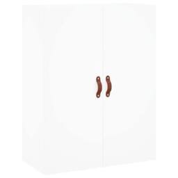 Berkfield Home Highboard White 69.5x34x180 cm Engineered Wood - thumbnail 5