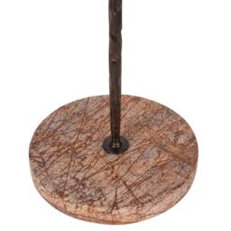 Libra Interiors Rutland Table Hurricane Large 45cm in Gold - thumbnail 5