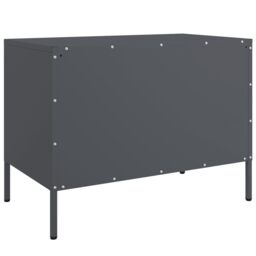 Berkfield Home TV Cabinets 2 pcs Anthracite 68x39x50.5 cm Steel - thumbnail 9