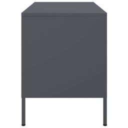 Berkfield Home TV Cabinets 2 pcs Anthracite 68x39x50.5 cm Steel - thumbnail 8