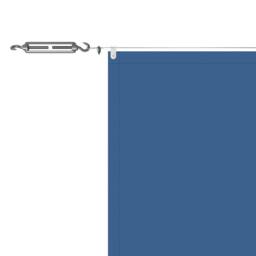 Berkfield Home Vertical Awning Blue 60x1000 cm Oxford Fabric - thumbnail 4