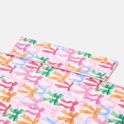 OHS Bows Beach Towel with Bag Quick Dry Absorbent Travel Spa - thumbnail 6