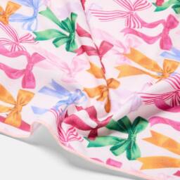 OHS Bows Beach Towel with Bag Quick Dry Absorbent Travel Spa - thumbnail 7