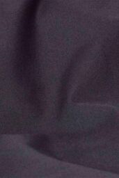 Homescapes Egyptian Cotton Duvet Cover with Pillowcase, 200 TC in Black - Size: King - thumbnail 4