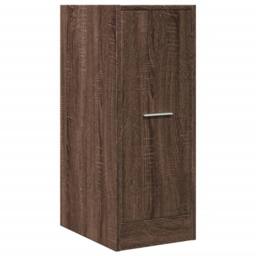 Berkfield Home Apothecary Cabinet Brown Oak 30x41x77.5 cm Engineered Wood - thumbnail 3