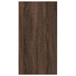 Berkfield Home Apothecary Cabinet Brown Oak 30x41x77.5 cm Engineered Wood - thumbnail 6