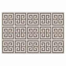 Berkfield Home Indoor & Outdoor Rug Short Pile Multicolour 120x180 cm Anti Slip - Size: Medium - thumbnail 3