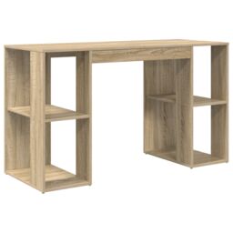 Berkfield Home Sonoma Oak Desk Sonoma oak Engineered wood Standard desk size in Brown - thumbnail 2