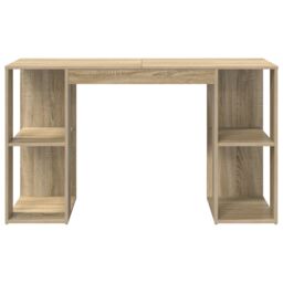 Berkfield Home Sonoma Oak Desk Sonoma oak Engineered wood Standard desk size in Brown - thumbnail 4