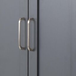 Seconique Portland 3 Door Wardrobe in Grey - thumbnail 5