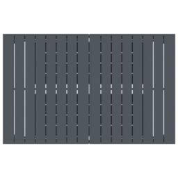 Berkfield Home 9 Piece Garden Dining Set Anthracite Steel - thumbnail 8