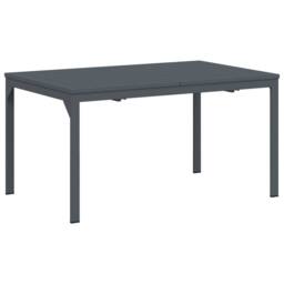 Berkfield Home 9 Piece Garden Dining Set Anthracite Steel - thumbnail 5