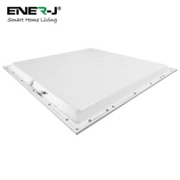 ENER-J 30W High Lumen 595x595 Backlit Panels 2pcs Pack, Lifud Driver, 4800 lumens, 5 Years, 4000K in White - thumbnail 4