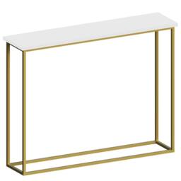 Home Discount Vida Designs Console Table With Metal Leg Multi-purpose Furniture in Gold - thumbnail 8