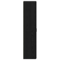 Berkfield Home Highboard Black Oak 40x42.5x185 cm Engineered Wood - thumbnail 7