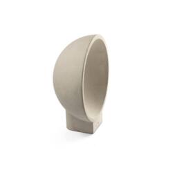 Netlighting Gaia Outdoor Pedestal Light Beige 2700K IP55
