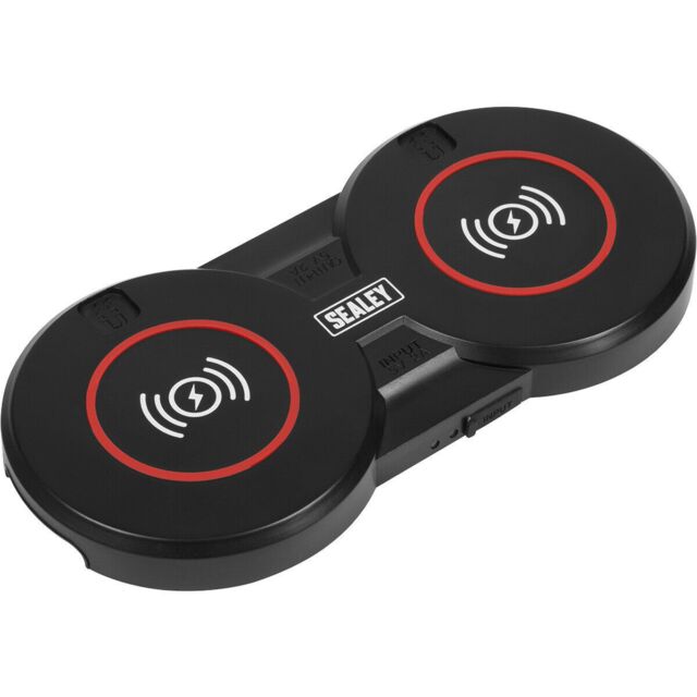 Loops 5V-1A Double Wireless Charging Base - For ys95292 & ys05293 Inspection Lights - image 1