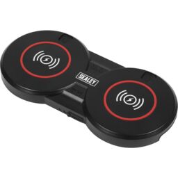 Loops 5V-1A Double Wireless Charging Base - For ys95292 & ys05293 Inspection Lights - thumbnail 5