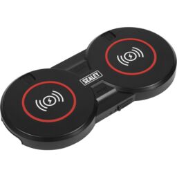 Loops 5V-1A Double Wireless Charging Base - For ys95292 & ys05293 Inspection Lights - thumbnail 1