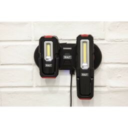 Loops 5V-1A Double Wireless Charging Base - For ys95292 & ys05293 Inspection Lights - thumbnail 4