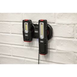 Loops 5V-1A Double Wireless Charging Base - For ys95292 & ys05293 Inspection Lights - thumbnail 3