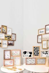 "nielsen Accent Photo Collage Frame for 8 Pictures 4x6"" - Mixed Wood Finishes in Natural" - thumbnail 5