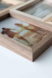 "nielsen Accent Photo Collage Frame for 8 Pictures 4x6"" - Mixed Wood Finishes in Natural" - thumbnail 3