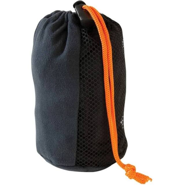 NESTLUNE Large Microfiber Towel 2Pcs Gym Beach Swim Camping in Black - image 1