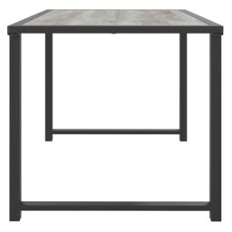 Berkfield Home Garden Table Anthracite 55x40x37 cm Steel in Black - Size: 55 x 40 x 37 cm - thumbnail 4