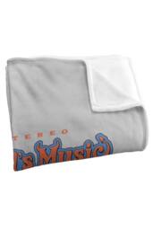Steven Rhodes Devils Music Singalong Silky Super Soft Throw Blanket - Size: Large - thumbnail 4