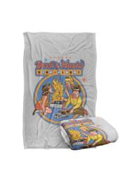 Steven Rhodes Devils Music Singalong Silky Super Soft Throw Blanket - Size: Large - thumbnail 2