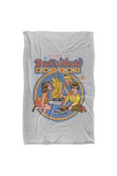 Steven Rhodes Devils Music Singalong Silky Super Soft Throw Blanket - Size: Large - thumbnail 1