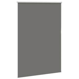 Berkfield Home Roller Blind Blackout Grey 100x175 cm Fabric Width 95.7 cm Polyester