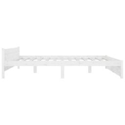Berkfield Home Beautiful Bed Frame with Drawers White 180x200 cm Super King Size - thumbnail 6