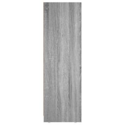 Berkfield Home Bathroom Cabinet Grey Sonoma 30x30x95 cm Engineered Wood - Size: 30 x 30 x 95 cm - thumbnail 4