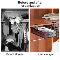 Kelvenix Large Durable Metal Storage Box in Black - thumbnail 4